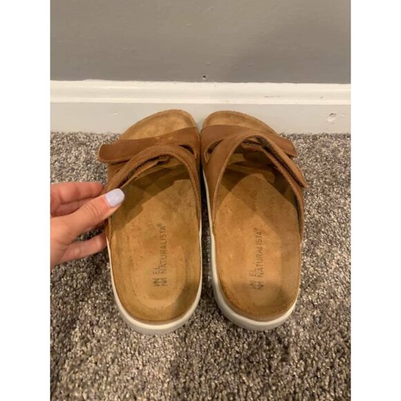 El Naturalista Men's Koi N5091 Flat Sandal EU 40 US 7 - Picture 3 of 4